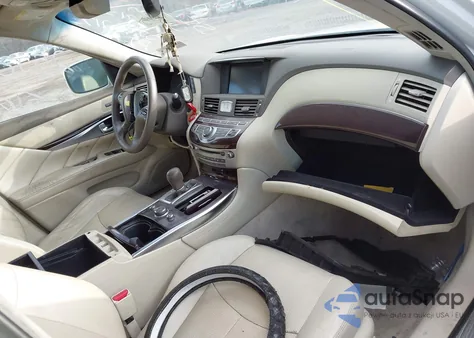 2011 Infiniti M37X из США, поврежденный, VIN JN1BY1AR2BM371986